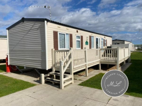 Meadow Lakes 80 - Golden Palm - Central Heating, WiFi, pet friendly, bed linen - Meadow Lakes Caravan & Lodge Hire